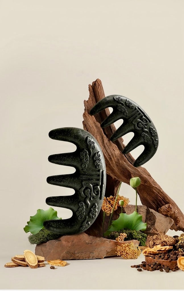Herbal Massage Comb