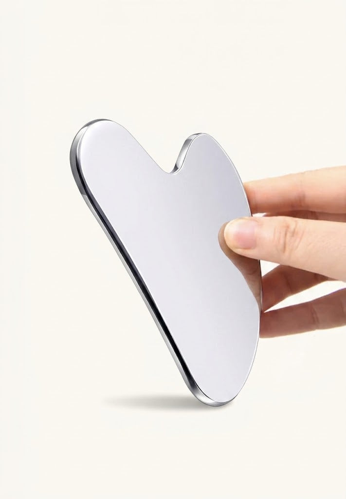Stainless Steel Gua Sha Board – As Seen on Supermodels