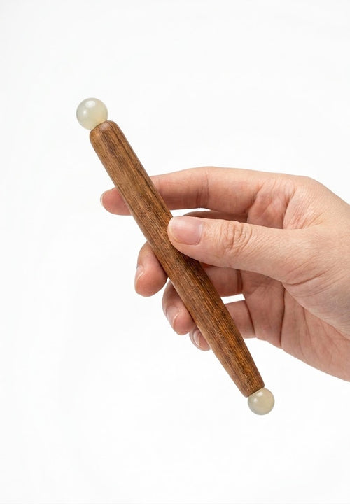 Goat Horn Acupoint Facial Massage Pen